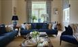 Living room at Dukeswood Cottage Wynyard Hall