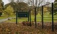 Dukeswood sign at Wynyard Hall