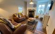 Lounge at No 1 Old Hall Cottage