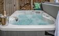 Hot Tub and Champagne at Hall Farm Cottage
