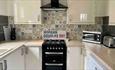 Kitchen at Charming Countryside Cottage at Brancepeth