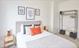 Double bedroom at Apartment 7 North Quay Seaham