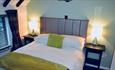 Double bedroom at Oak Tree Inn