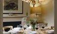 Dining room at Gardener's Cottage Wynyard Hall