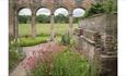 Flower area at National Trust - Gibside