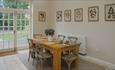 Dining room at Maplewood Lodge Wynyard Hall