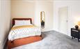 Double bedroom at Milbanke House, Seaham