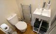 Bathroom at Sycamore Shepherd's Hut