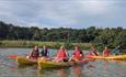 Kayaking with H2O at Witton Country Park