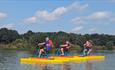 Waterbiking with H2O at Witton Country Park