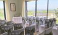 Wedding room with views