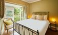 Double bedroom at River View Cottage