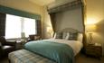 Double bedroom at The Rose and Crown