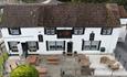 The Saxon Inn exterior image different angle from overhead