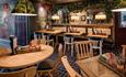 Dining area at The Seaton Lane Inn