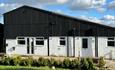 A building at Bonners Lodge Caravan Park