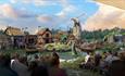Artist Impression of The Legend of the Wear Kynren - The Storied Lands.