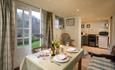 Dining area at Boot and Shoe Cottage