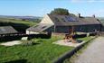 Exterior of building at Carrs Farm Bunkhouse Durham