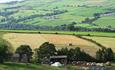 Scenery around Carrs Farm Bunkhouse Durham