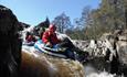 Rapids at Carrs Farm Bunkhouse Durham