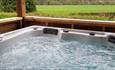 Hadrian tub at Vindomora Country Lodges