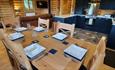 Dining Room and Kitchen area