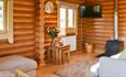 Interior image of the lodge at Vindomora Country Lodges Durham