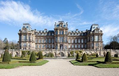 An external image of The Bowes Museum