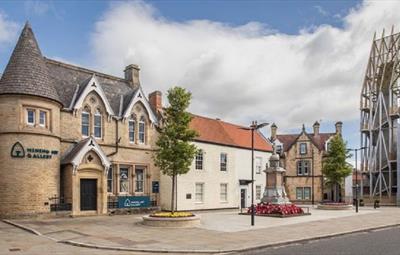 External view of the Mining Art Gallery