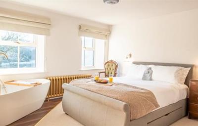 Blackton Grange bedroom