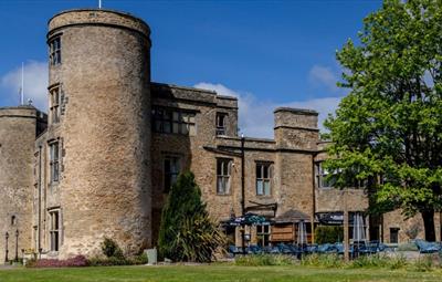 Exterior of Walworth Castle