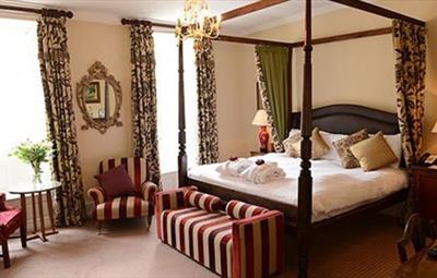 Hall Garth Hotel bedroom