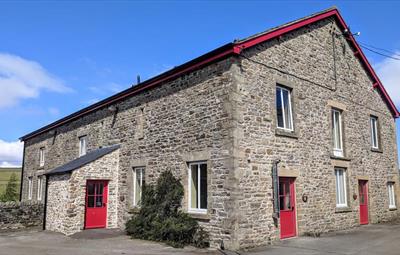 Exterior of Mellwaters Barn Kingfisher Cottage