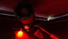 Telescope at Grassholme Observatory