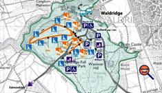 Picnic Spot: Waldridge Fell (cycling not permitted)