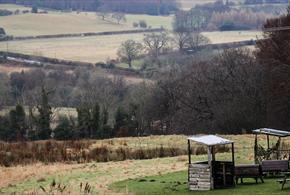 Fields surrounding South Causey inn -Clay Pigeon Shooting area