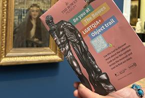 LGBTQIA+ Object Trail at The Bowes Museum
