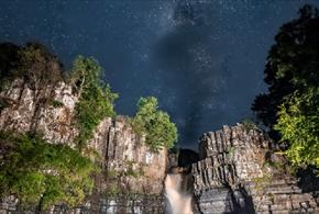 stars in sky by High Force Hotel