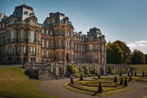 The Bowes Museum and grounds