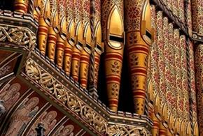 Durham Cathedral's magnificent Harrison & Harrison organ.