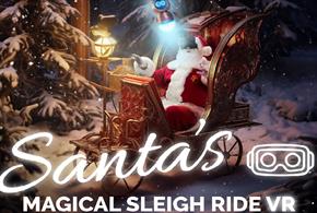 Santa's Magical Sleigh Ride VR