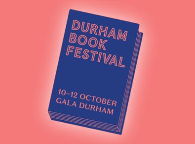 Durham Book Festival 2025 logo