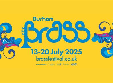 Durham Brass 2025 Festival logo