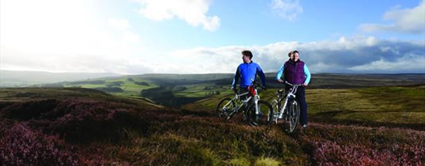 Cycling routes in Durham