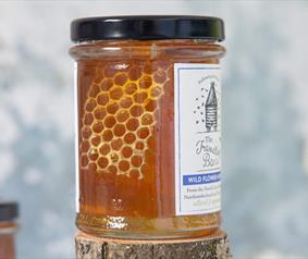 Flower honey at The Travelling Bee Company
