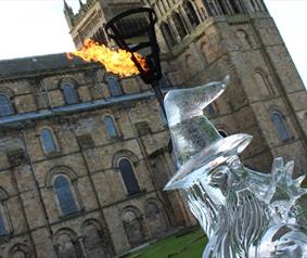 Fire and Ice in Durham