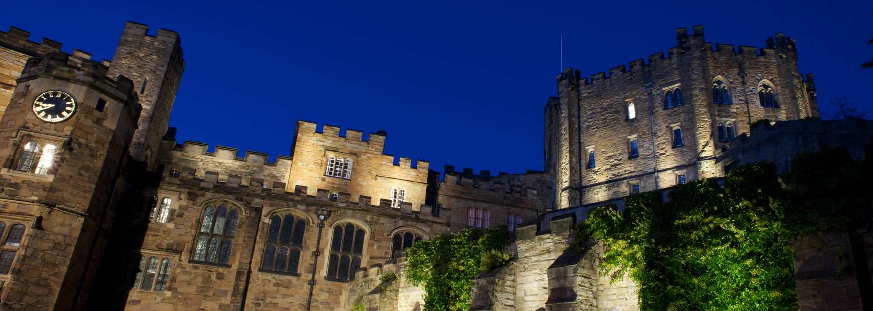 Durham Castle Lumiere