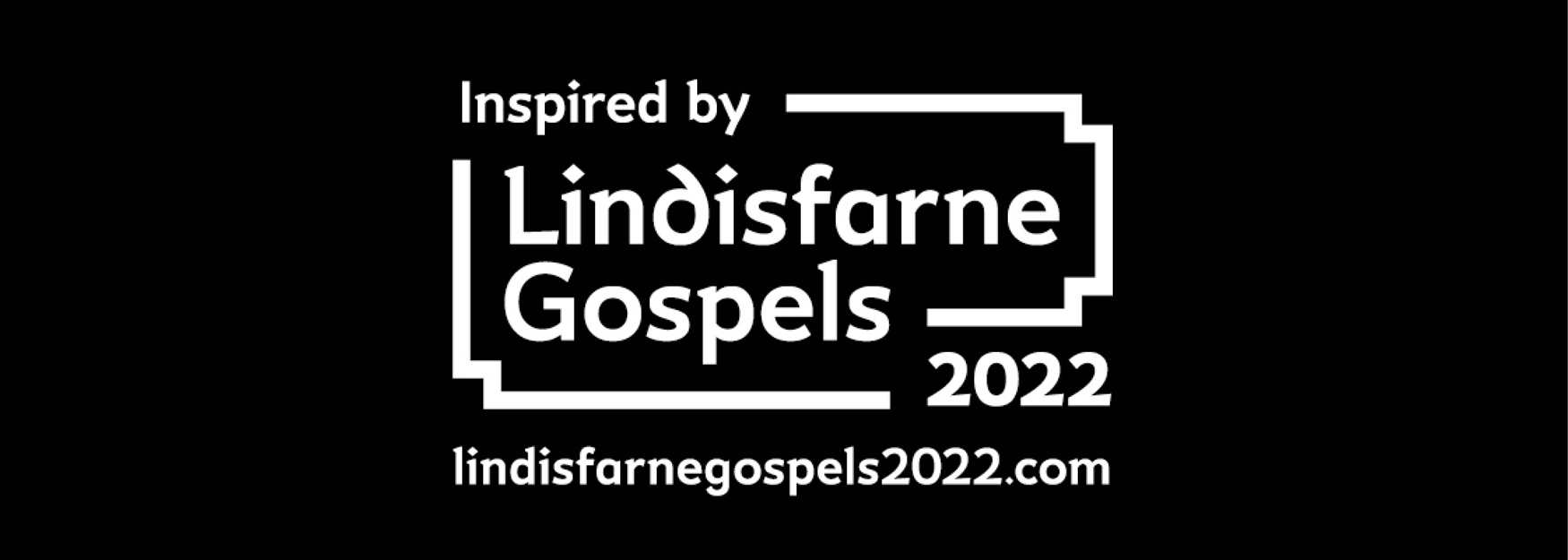 Lindisfarne Gospels inspired by logo