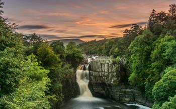 High Force in Durham